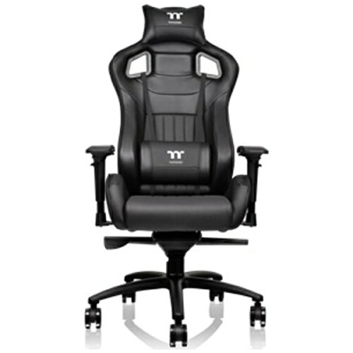 EAN 4717964405982 THERMALTAKE ゲーミングチェア X Fit Gaming chair ブラック GC-XFS-BBMFDL-01 インテリア・寝具・収納 画像