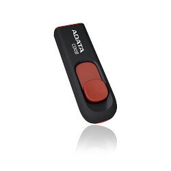 EAN 4718050609598 A-DATA USBメモリ C008 8GB BLACK+RED 8GB パソコン・周辺機器 画像