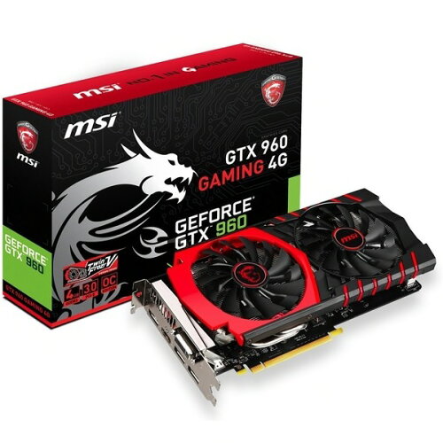 EAN 4719072393557 MSI GTX 960 GAMING 4G パソコン・周辺機器 画像