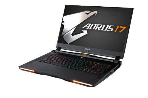 EAN 4719331968458 GIGABYTE ゲーミングノートPC AORUS 17 YA-9JP2452SH パソコン・周辺機器 画像