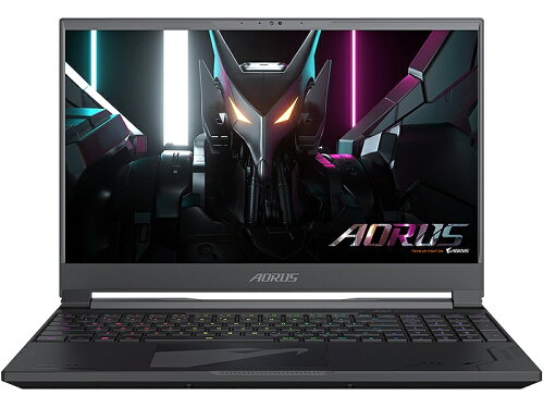 EAN 4719331990602 GIGABYTE AORUS 15X ASF-B3JP654JP Core i9-13900HX/ 16GB/ SSD・1TB/ ODD無/ Win11Pro/ Office無/ 15.6型/ QHD、英語キー パソコン・周辺機器 画像