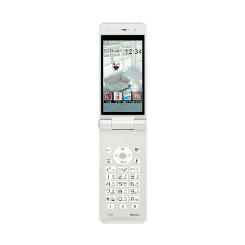 EAN 4758963214441 docomo P-01F ホワイト スマートフォン・タブレット 画像
