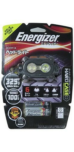 EAN 4891138958631 エナジャイザー｜Energizer ハードケース LEDヘッドライト HCHDL325 LED /単3乾電池×3 /防水 スポーツ・アウトドア 画像