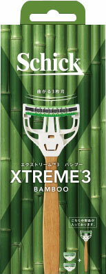 EAN 4891228311490 シック エクストリーム3 バンブー 刃付き+替刃2個(1セット) 家電 画像