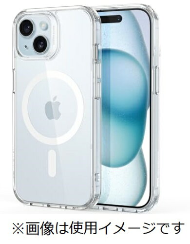 EAN 4894240173411 ESR iPhone 15 Plus 6.7インチ MagSafe対応ハイブリッドケース Clear ClassicHybridCase HaloLock foriPhone15Plus スマートフォン・タブレット 画像