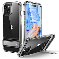 EAN 4894240176276 ESR iPhone 15 6.1インチ スタンドつきソフトケース Clear ESRBoostKickstandCaseCompatiblewithiPhone15 BoostKickstandCase スマートフォン・タブレット 画像