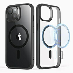 EAN 4894240177976 ESR iPhone 15 6.1インチ ハイブリッドケース Clear Black ClassicHybridCase HaloLock CompatiblewithiPhone15 スマートフォン・タブレット 画像