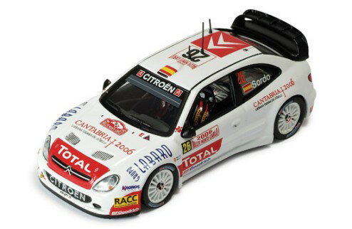 EAN 4895102308248 イクソ 1/43 シトロエンクサラ WRC #26 D.Sordo-M.Marti ラリー モンテカルロ 2006 ミニカー ホビー 画像