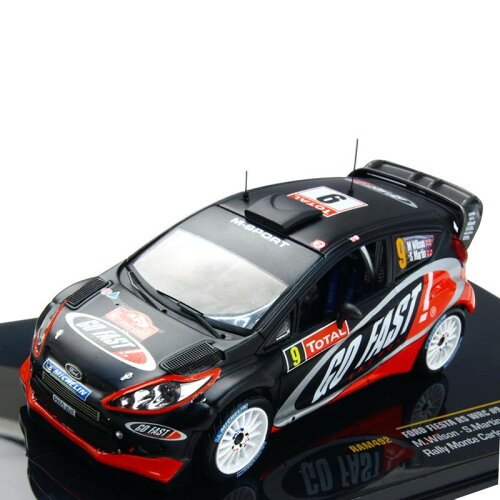 EAN 4895102316908 ixo/イクソ フォード フィエスタ RS WRC 2012年 ラリー モンテカルロ ♯9 M.Wilson/S.Martin 1/43スケール RAM492 ホビー 画像