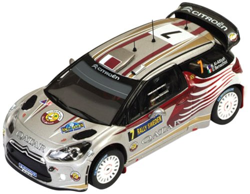 EAN 4895102317011 ixo/イクソ シトロエン DS3 WRC 2012年 ラリースウェーデン ♯7 N.AL-Attiyah/ G.Bernacchini 1/43スケール RAM503 1329337 ホビー 画像