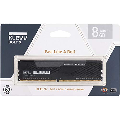 EAN 4895194965916 KLeVV DDR4 OCゲームメモリー KD48GU880-36A180T パソコン・周辺機器 画像