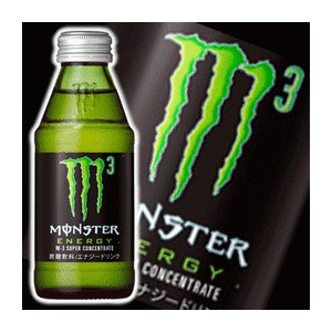 EAN 4897036690772 アサヒ飲料 モンスターエナジーＭ３瓶１５０ｍｌ 水・ソフトドリンク 画像