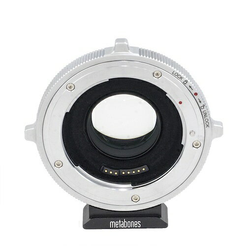 EAN 4897050182130 METABONES｜メタボーンズ M43用電子接点付キヤノンEF SB CINE T XL0.64 MB_SPEF-m43-BT6 TV・オーディオ・カメラ 画像