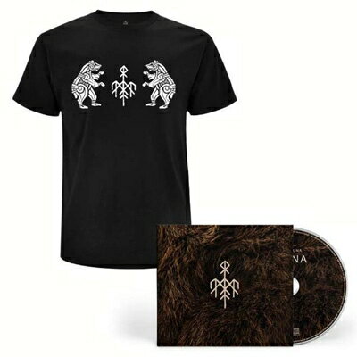 EAN 5000997800817 Wardruna / Birna Cd & T-shirt Bundle Xl Size CD・DVD 画像