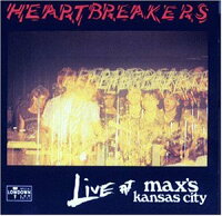 EAN 5012093990170 Live at Max’s Kansas City ジョニー・サンダース＆ザ・ハートブレイカーズ CD・DVD 画像