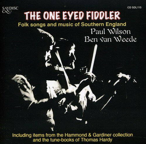 EAN 5013133411525 One Eyed Fiddler BenVanWeede＆PaulWilson CD・DVD 画像