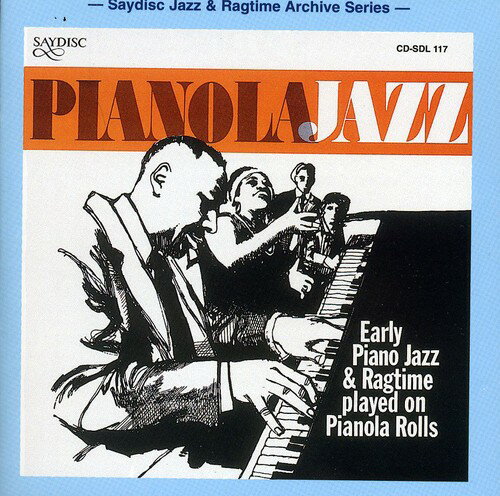 EAN 5013133411723 Pianola Jazz CD・DVD 画像