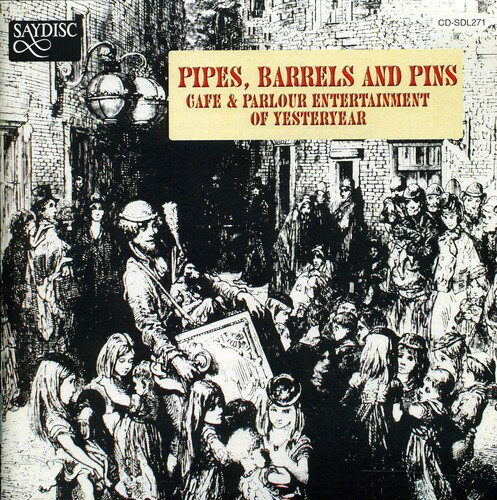 EAN 5013133427120 Pipes Barrels ＆ Pins BarrelsPipes＆Pins CD・DVD 画像