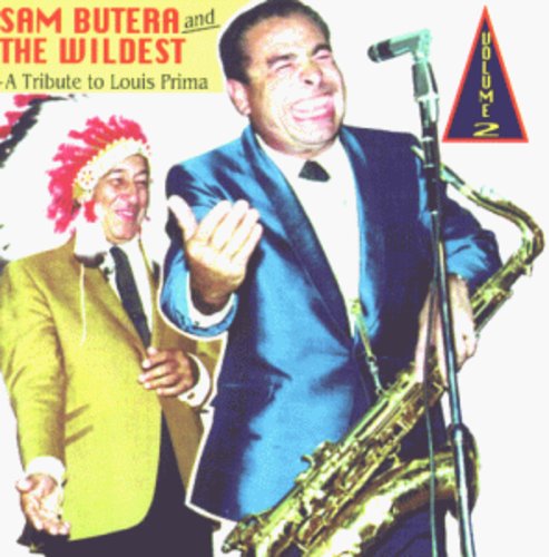 EAN 5013727032020 Tribute to Louis Prima Vol 2 サム・ブテラ CD・DVD 画像