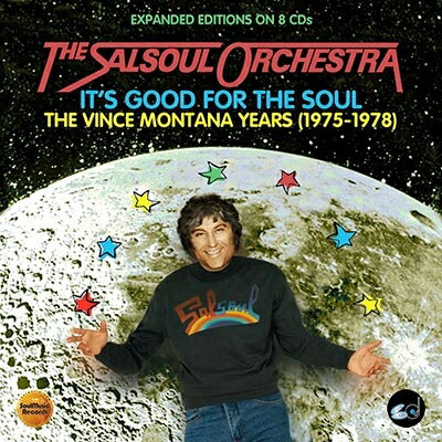 EAN 5013929092136 Salsoul Orchestra サルソウルオーケストラ / It's Good For The Soul: The Vince Montana Years 1975-1978 8CD CD・DVD 画像