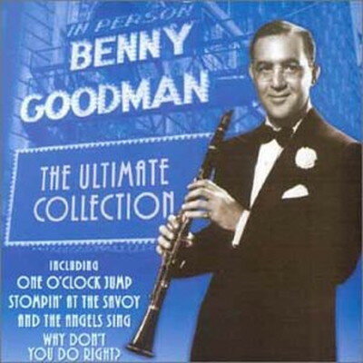 EAN 5014293644822 The Ultimate Collection / Benny Goodman CD・DVD 画像