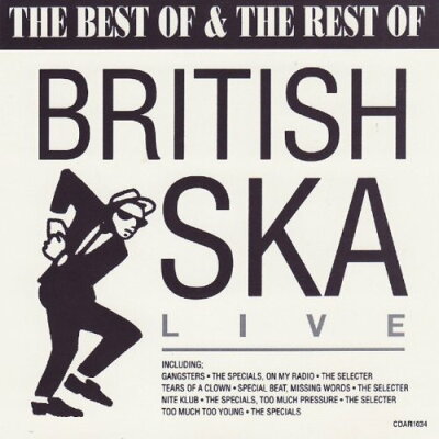 EAN 5014438903425 Best of British Ska: Live / Various Artists CD・DVD 画像