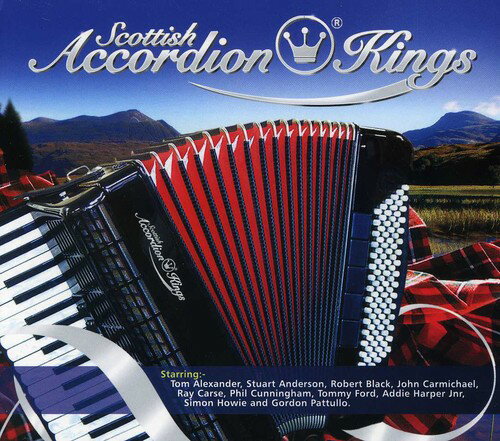 EAN 5014675308120 Scottish Accordion Kings/Scottish Accordion Kings/Scotdisc/CD - 2012 CD・DVD 画像