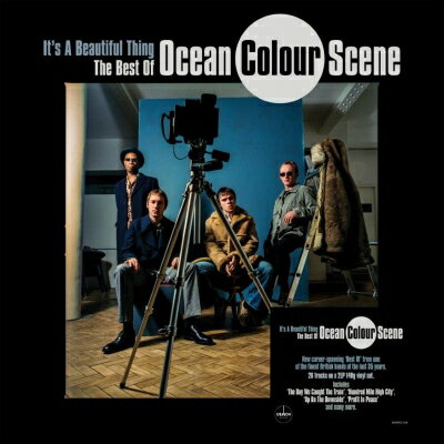 EAN 5014797910973 Ocean Colour Scene オーシャンカラーシーン / It's A Beautiful Thing The Best Of 140g Black Vinyl CD・DVD 画像