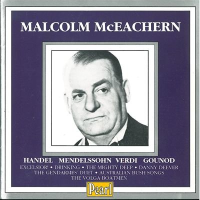 EAN 5015903945520 Malcolm McEachern - Song Recital / Orchestra CD・DVD 画像