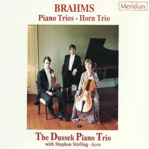 EAN 5015959422723 Brahms：Piano Trios Stirling ,DussekPianoTrio CD・DVD 画像