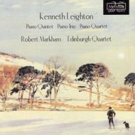 EAN 5015959446521 レイトン、ケネス 1929-1988 / Piano Quintet, Piano Trio, Etc: Markham P , Edinburgh.q 輸入盤 CD・DVD 画像