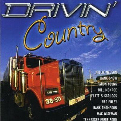 EAN 5016073763723 Drivin’ Country CD・DVD 画像