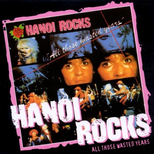 EAN 5017615828122 All Those Wasted Years / Hanoi Rocks CD・DVD 画像