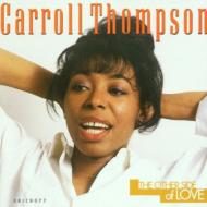 EAN 5020145800773 Carroll Thompson キャロルトンプソン / Other Side Of Love 輸入盤 CD・DVD 画像