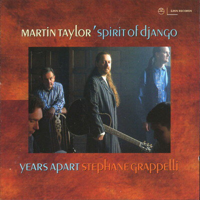 EAN 5020305300587 Years Apart / Martin Taylor CD・DVD 画像