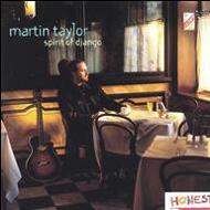 EAN 5020305300907 Martin Taylor マーティンテイラー / Martin Taylors Spirit Of Django / Gypsy 輸入盤 CD・DVD 画像