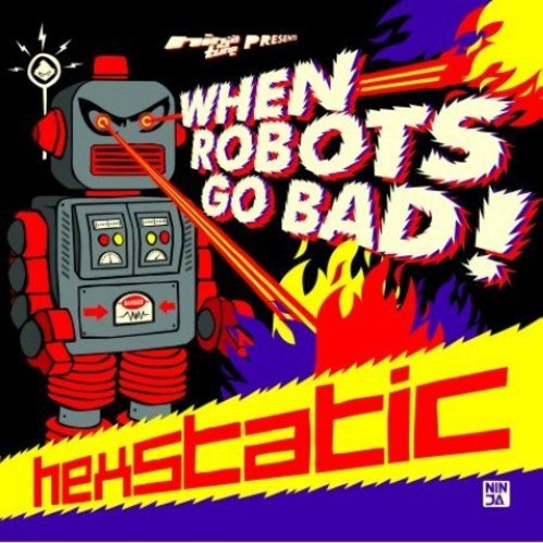 EAN 5021392470184 when robots go bad!  アナログ盤 /  p   12 inch analog  / e1 CD・DVD 画像