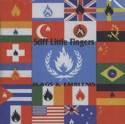 EAN 5021630124329 Flags ＆ Emblems スティッフ・リトル・フィンガーズ CD・DVD 画像