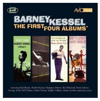 EAN 5022810192121 Barney Kessel バーニーケッセル / Easy Like / Kessel Plays Standards / To Swing Or Not To Swing 輸入盤 CD・DVD 画像