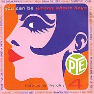 EAN 5023224123824 Here Come the Girls 4 / Various Artists CD・DVD 画像