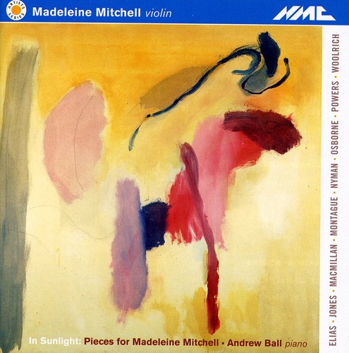 EAN 5023363009829 Pieces for Madeleine Mitchell / Vienna Philharmonic Orchestra CD・DVD 画像