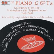 EAN 5024709155347 Rare Gramophone & Typewriter Piano Recordings: Backhaus J.hofmann Etc 輸入盤 CD・DVD 画像