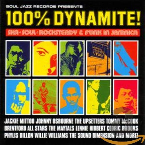 EAN 5026328100401 100% Dynamite / Various Artists CD・DVD 画像