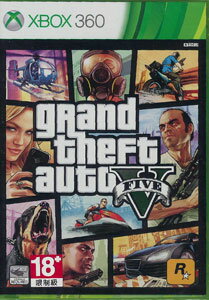 EAN 5026555259620 Xbox360 Grand Theft Auto V 通常版 Rockstar Games テレビゲーム 画像