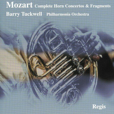 EAN 5028421010076 Mozart: the Horn Concertos / Tuckwell CD・DVD 画像