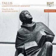 EAN 5028421939551 Tallis Thomas タリス / エレミアの哀歌～哀歌とコントラファクタ ディクソン＆シャペル・デュ・ロイ 輸入盤 CD・DVD 画像