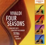 EAN 5030366006922 Vivaldi;Four Seasons / Tetra Guitar Quartet CD・DVD 画像