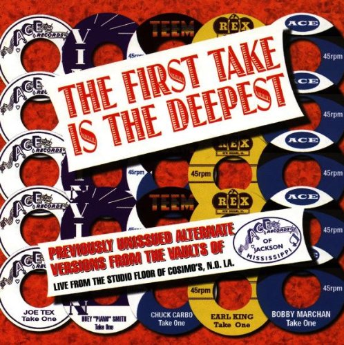 EAN 5032698068111 The First Take Is The Deepest CD・DVD 画像