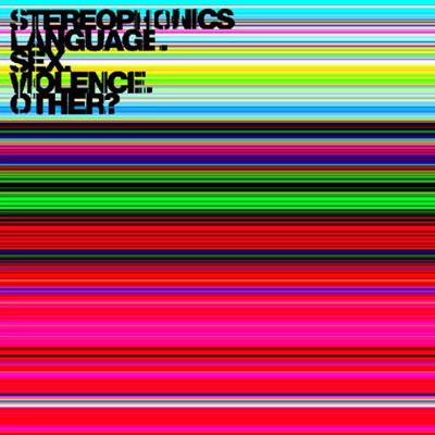 EAN 5033197310527 Stereophonics ステレオフォニックス / Language Sex Violence Other? 輸入盤 CD・DVD 画像