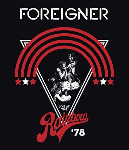 EAN 5034504134874 Foreigner フォーリナー / Live At The Rainbow 1978 CD・DVD 画像